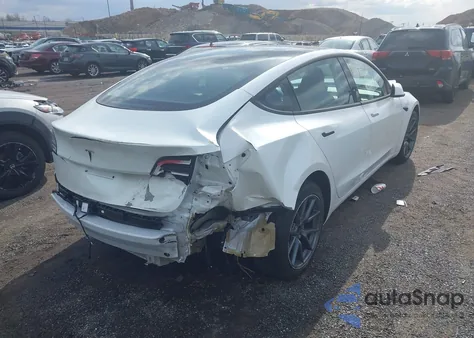 2023 Tesla Model 3 Rear-Wheel Drive из США, поврежденный, VIN 5YJ3E1EA8PF610682